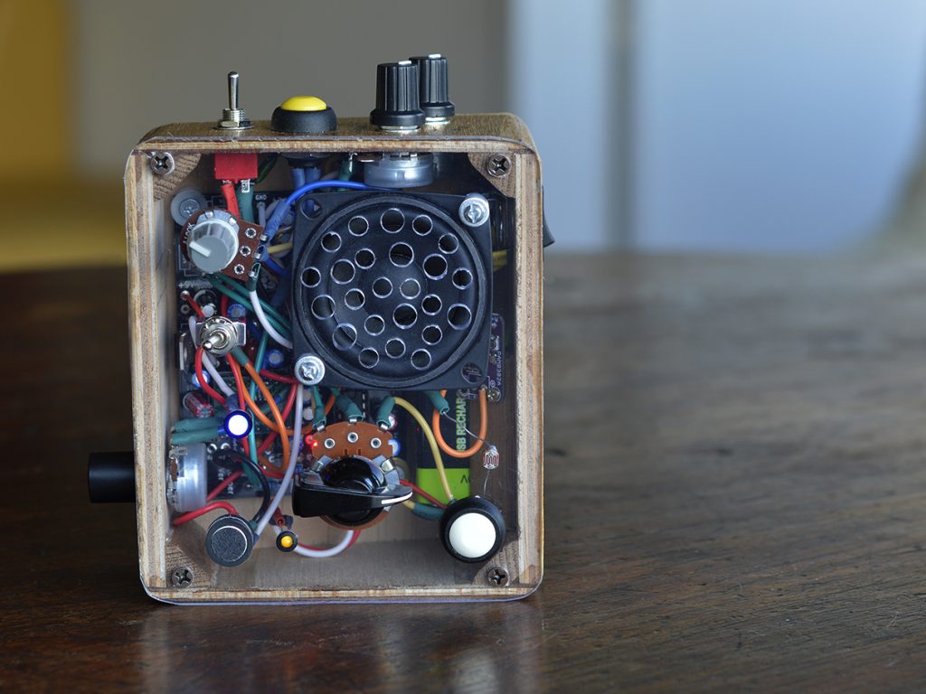 moon canoe sound looper / warper on end 2