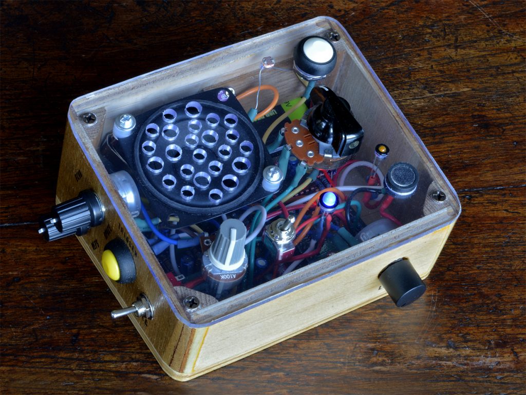 moon canoe sound looper / warper